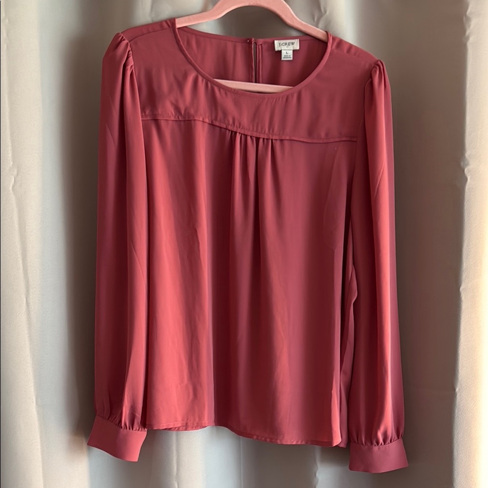Jcrew Women's Coral Blouse
